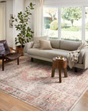 Loloi Heidi HEI-02 Dove / Spice Area Rug