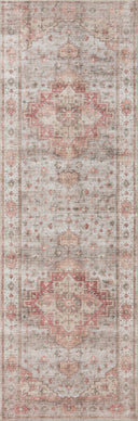 Loloi Heidi HEI-02 Dove / Spice Area Rug