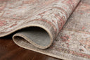Loloi Heidi HEI-02 Dove / Spice Area Rug