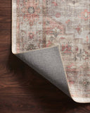 Loloi Heidi HEI-02 Dove / Spice Area Rug