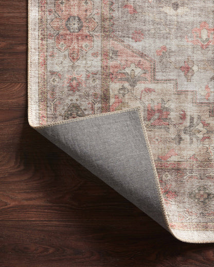 Loloi Heidi HEI-02 Dove / Spice Area Rug