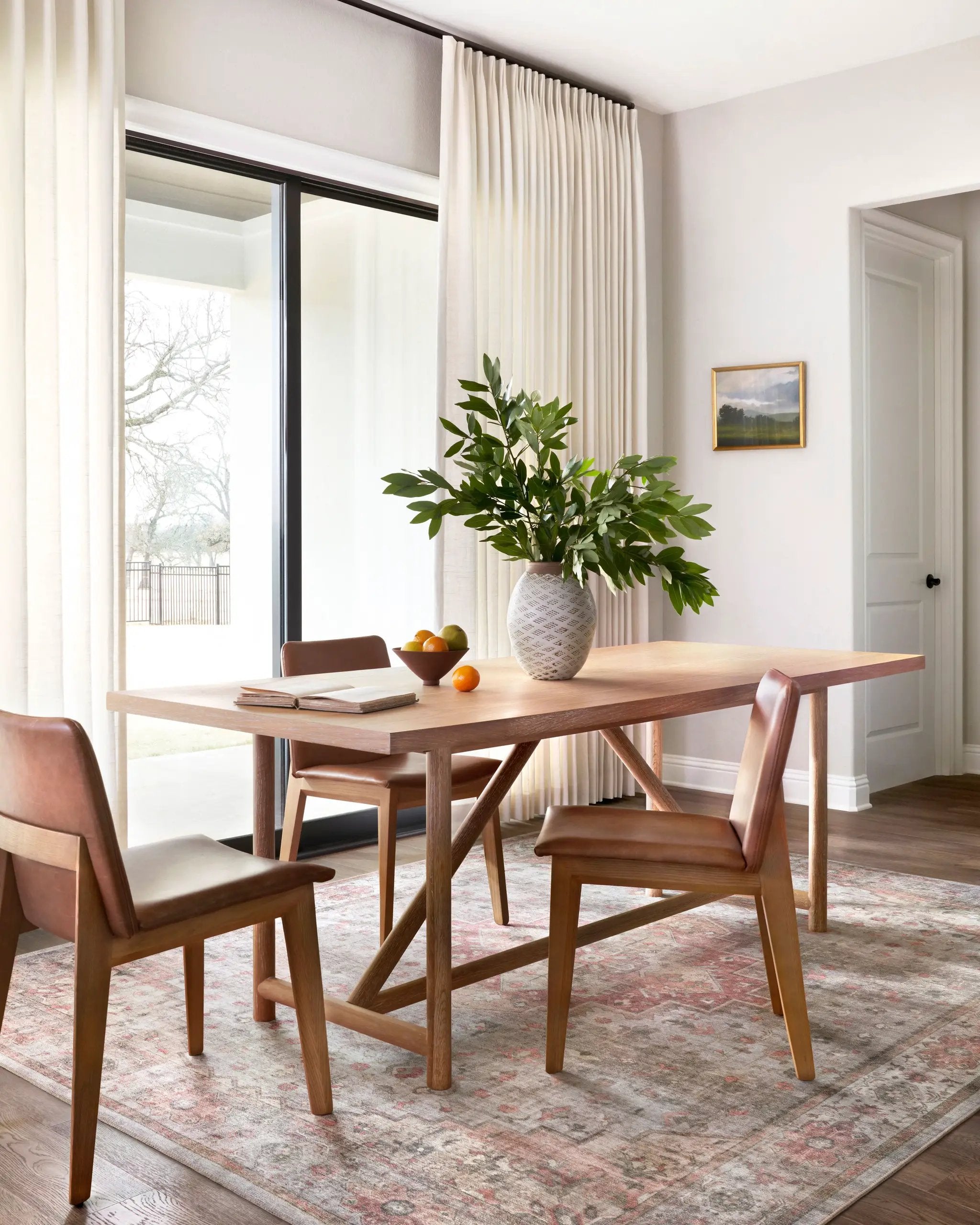 Heidi HEI-02 Dove / Spice Area Rug by Loloi