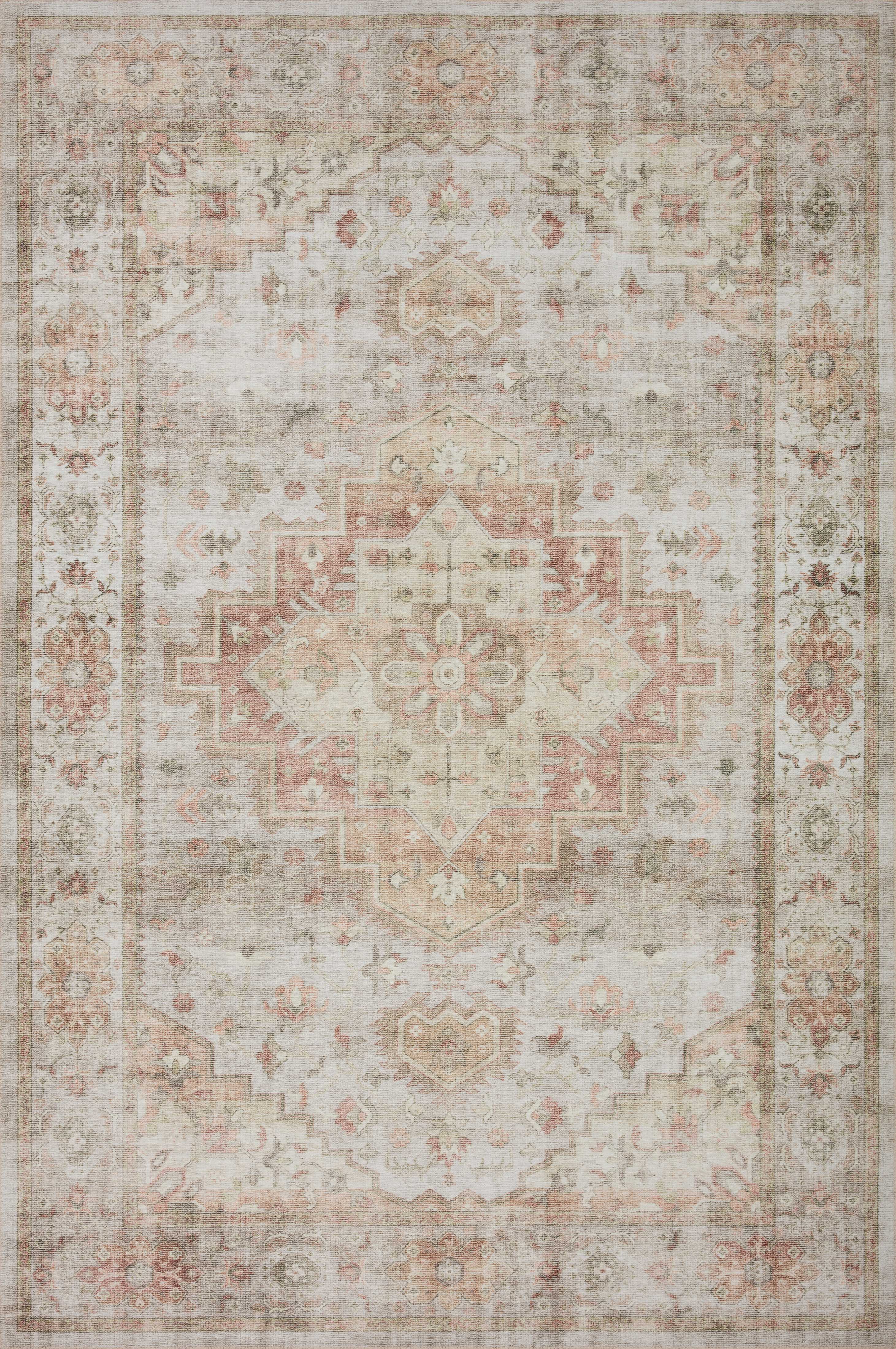 Loloi Heidi HEI-02 Sage / Multi Area Rug