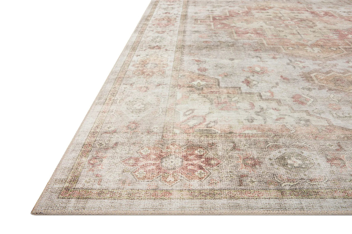 Heidi HEI-02 Sage / Multi Area Rug by Loloi