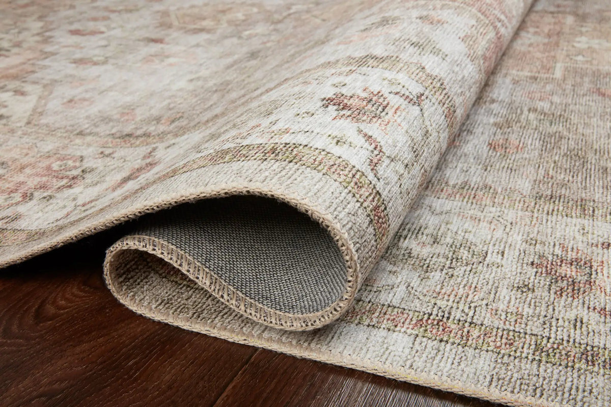Heidi HEI-02 Sage / Multi Area Rug by Loloi
