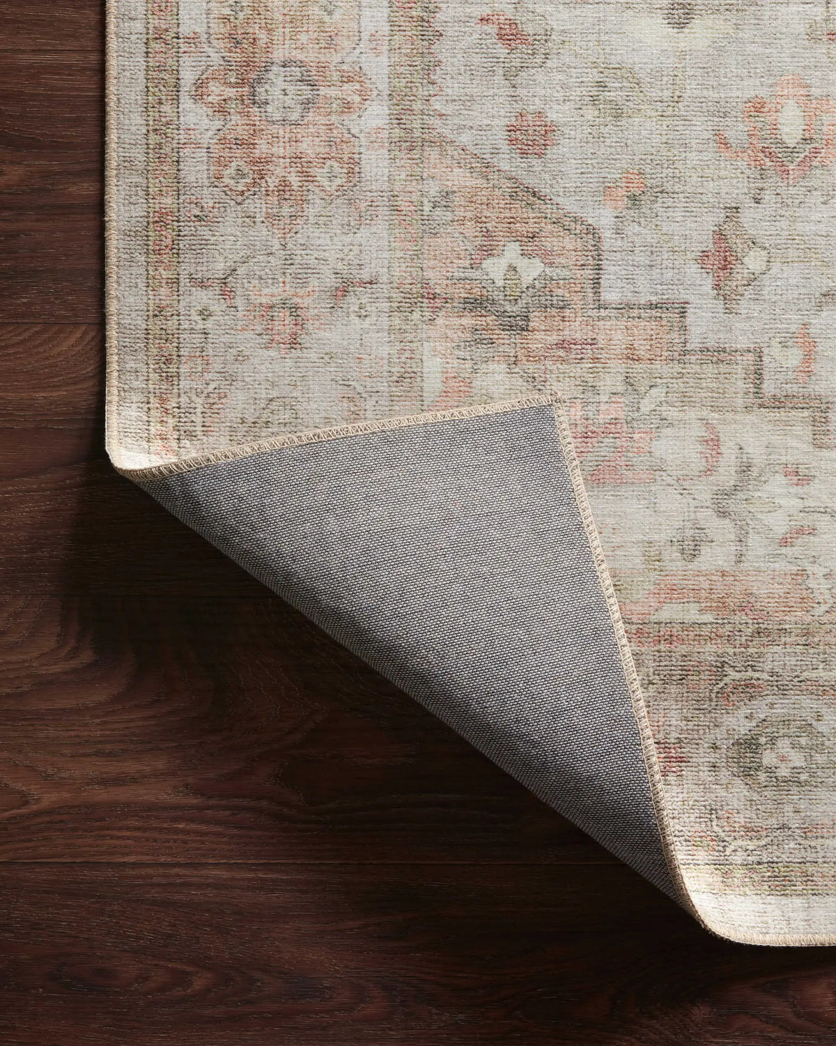 Heidi HEI-02 Sage / Multi Area Rug by Loloi