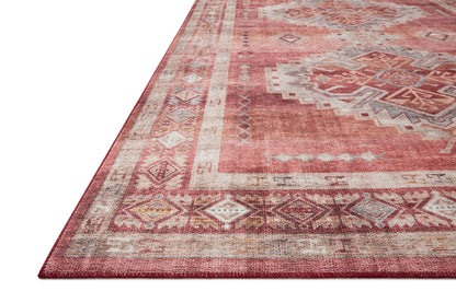 Loloi Heidi HEI-03 Sunset / Natural Area Rug