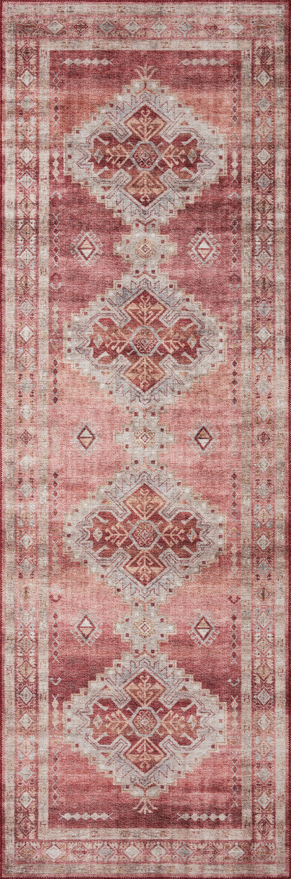 Loloi Heidi HEI-03 Sunset / Natural Area Rug