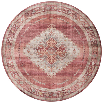 Loloi Heidi HEI-03 Sunset / Natural Area Rug