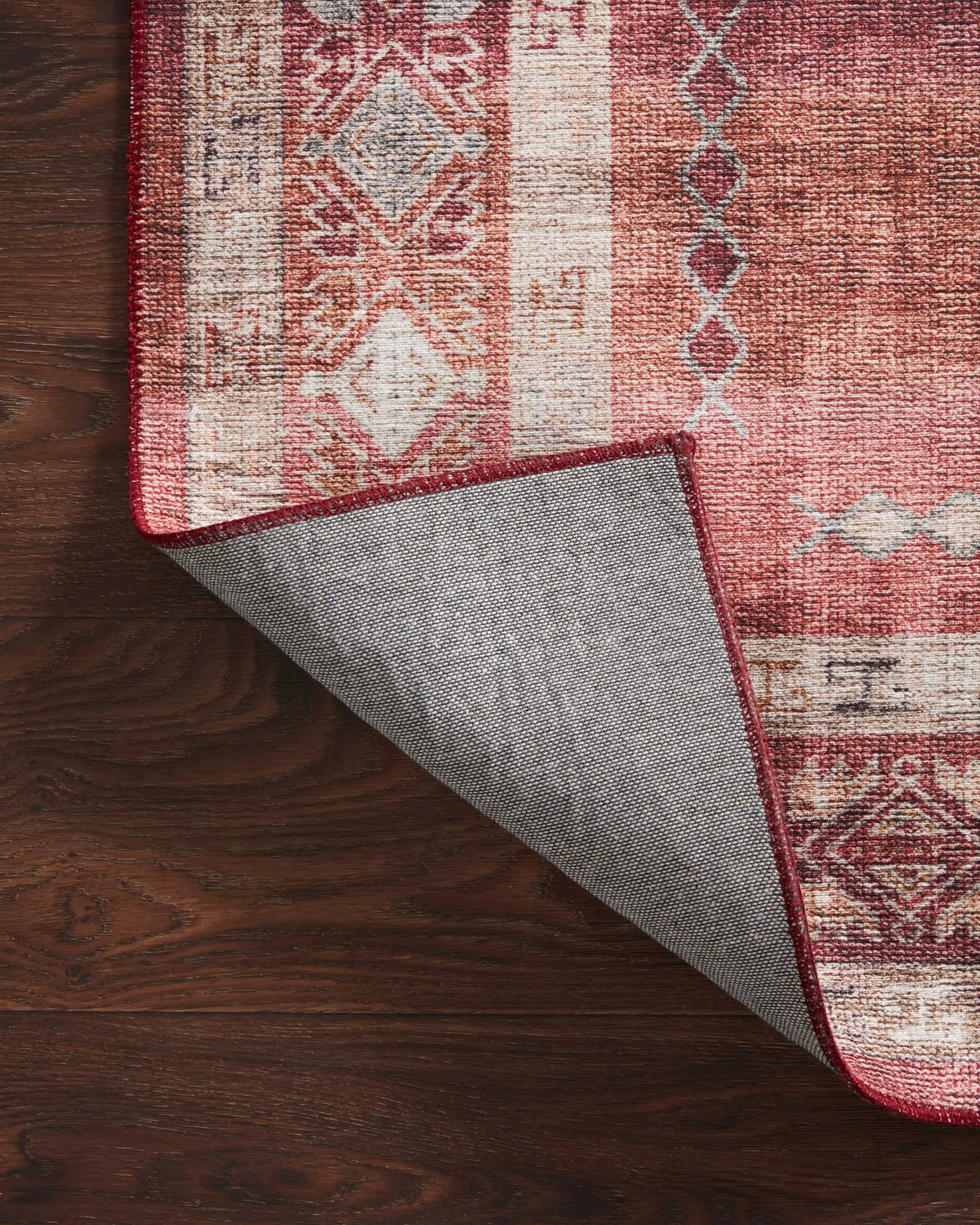 Heidi HEI-03 Sunset / Natural Area Rug by Loloi