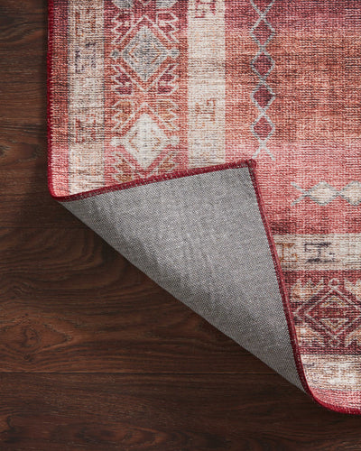 Loloi Heidi HEI-03 Sunset / Natural Area Rug