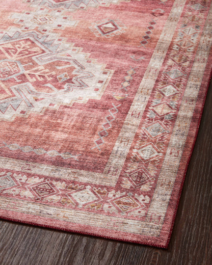 Loloi Heidi HEI-03 Sunset / Natural Area Rug