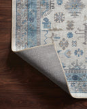 Loloi Heidi HEI-04 Ivory / Ocean Area Rug