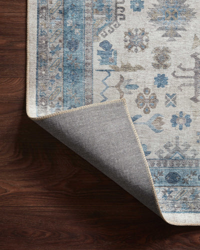 Loloi Heidi HEI-04 Ivory / Ocean Area Rug
