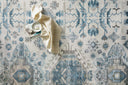 Loloi Heidi HEI-04 Ivory / Ocean Area Rug