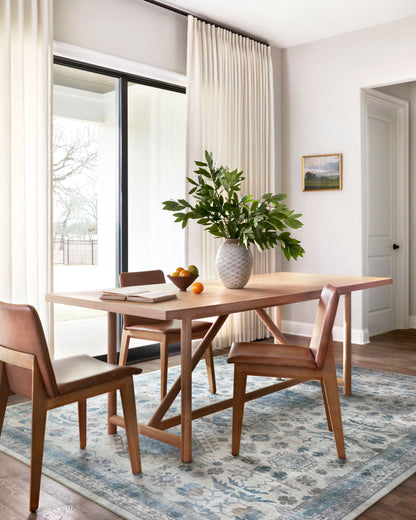 Loloi Heidi HEI-04 Ivory / Ocean Area Rug