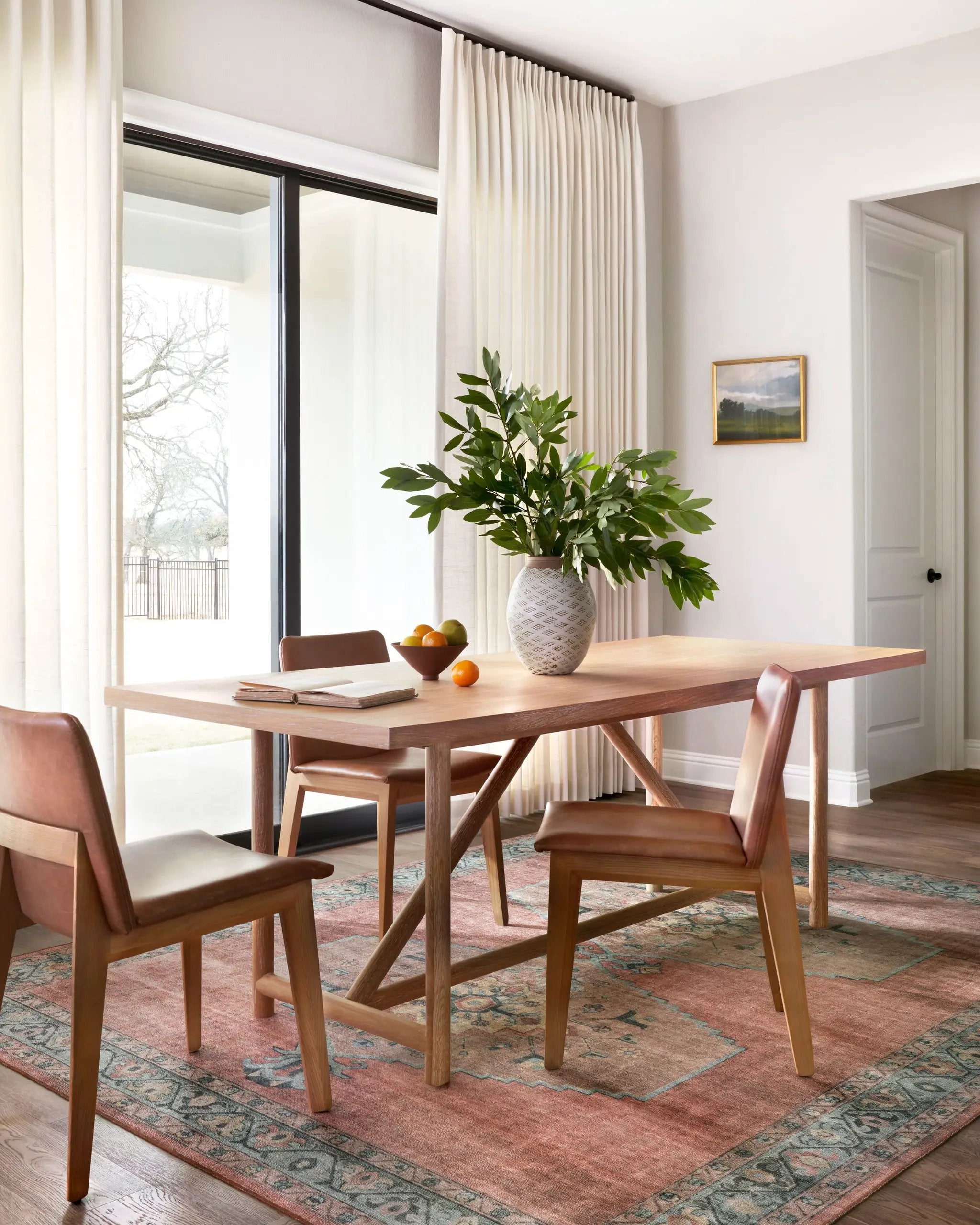 Heidi HEI-05 Spice / Aqua Area Rug by Loloi