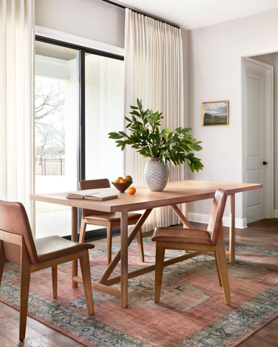 Loloi Heidi HEI-05 Spice / Aqua Area Rug