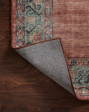 Loloi Heidi HEI-05 Spice / Aqua Area Rug