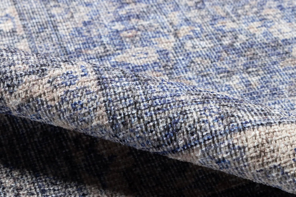 Helena HEL-4 Blue Area Rug by Momeni
