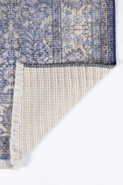 Momeni Helena HEL-4 Blue Area Rug