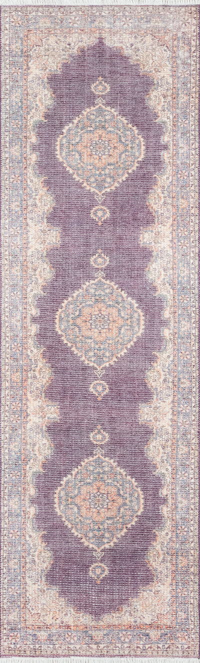 Momeni Helena HEL-5 Plum Area Rug