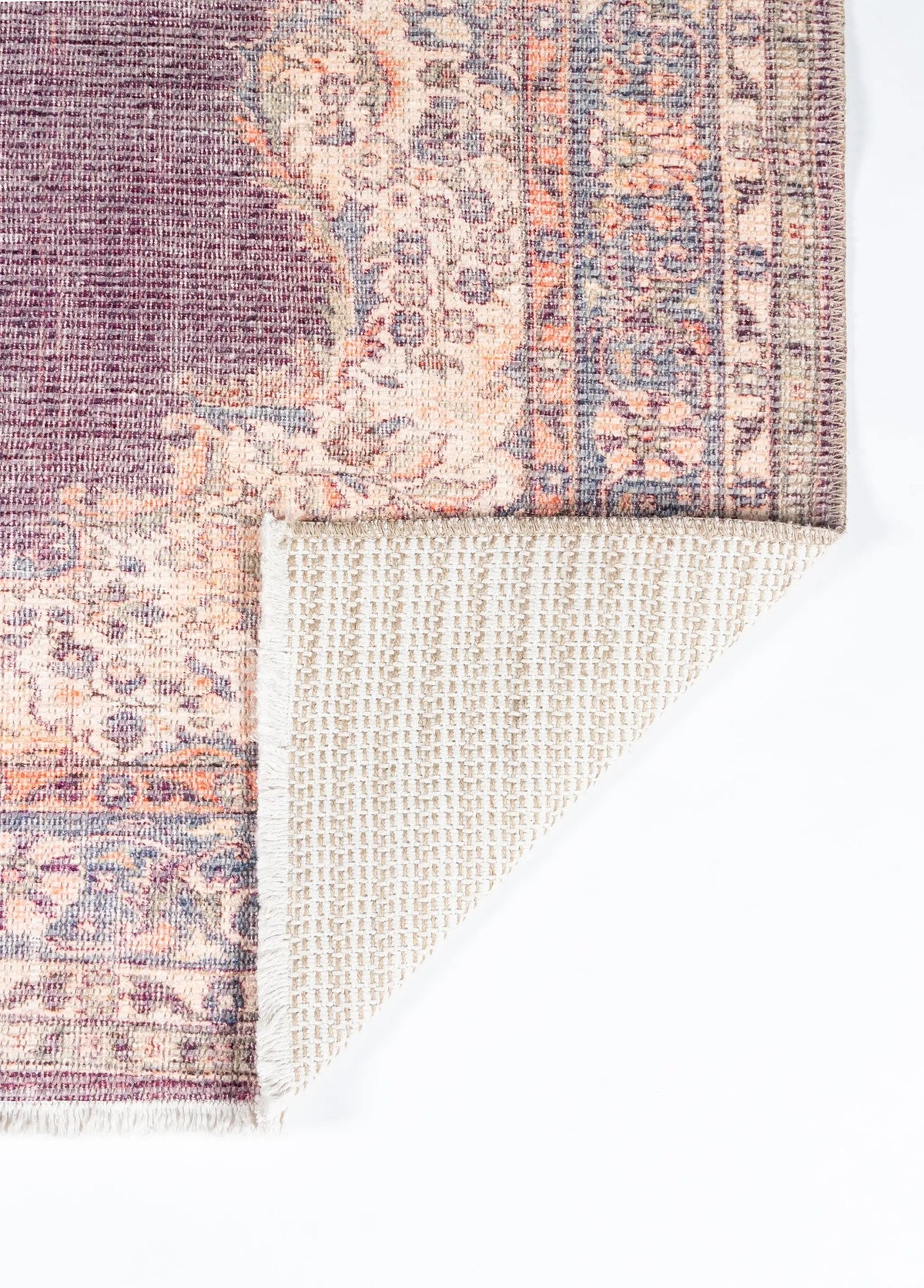 Helena HEL-5 Plum Area Rug by Momeni