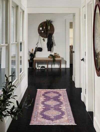 Momeni Helena HEL-5 Plum Area Rug