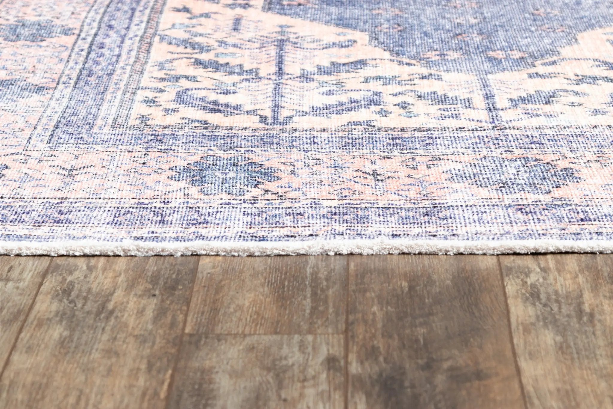 Helena HEL-7 Denim Area Rug by Momeni