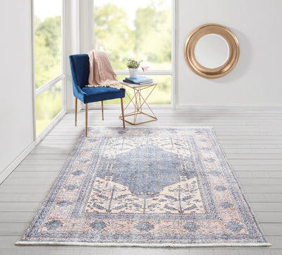 Momeni Helena HEL-7 Denim Area Rug