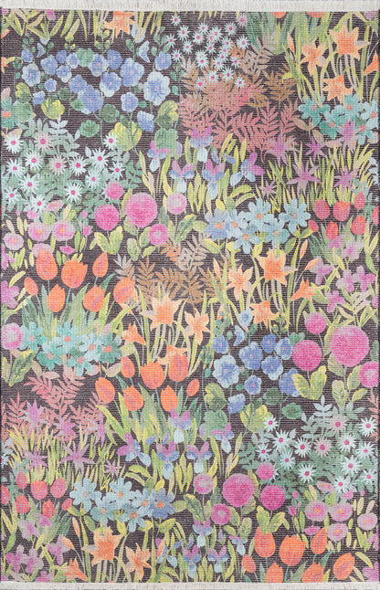Momeni Helena HEL-8 Multi-Color Area Rug