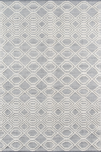 Momeni Hermosa HRM-1 Gray Hand Woven Area Rug
