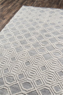 Momeni Hermosa HRM-1 Gray Hand Woven Area Rug