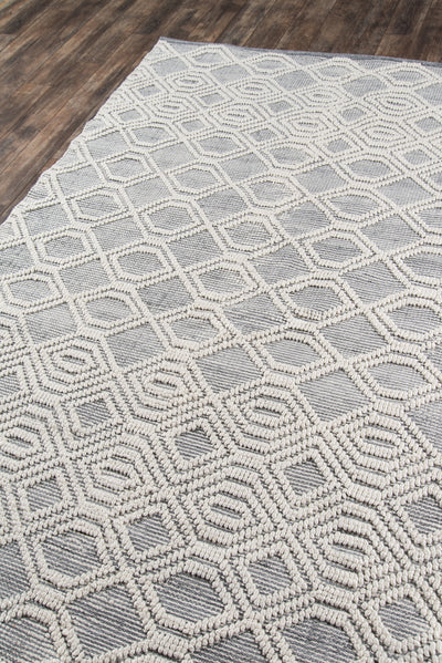 Momeni Hermosa HRM-1 Gray Hand Woven Area Rug