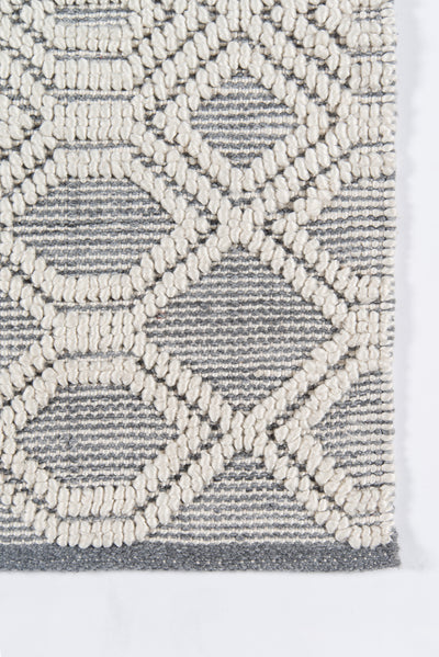 Momeni Hermosa HRM-1 Gray Hand Woven Area Rug