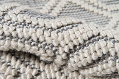 Momeni Hermosa HRM-1 Gray Hand Woven Area Rug