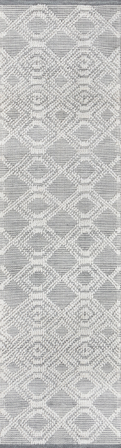 Momeni Hermosa HRM-1 Gray Hand Woven Area Rug