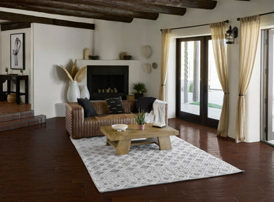 Momeni Hermosa HRM-1 Gray Hand Woven Area Rug