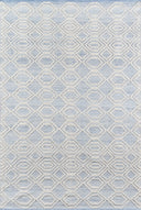 Momeni Hermosa HRM-1 Light Blue Hand Woven Area Rug