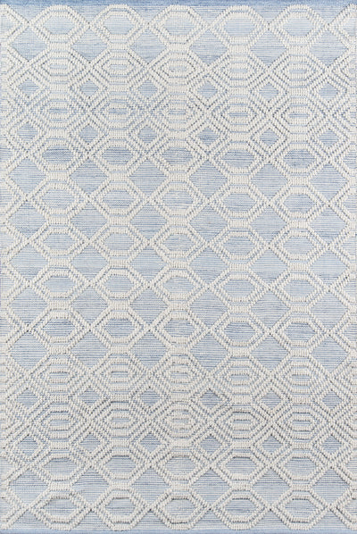 Momeni Hermosa HRM-1 Light Blue Hand Woven Area Rug