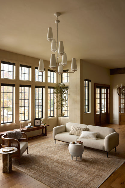 Loloi Heritage HER-01 Clay / Natural Area Rug