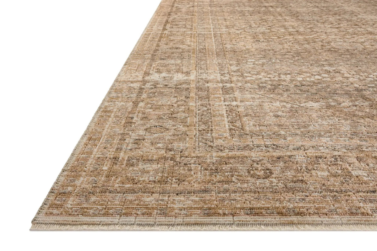 Heritage HER-01 Clay / Natural Area Rug by Loloi