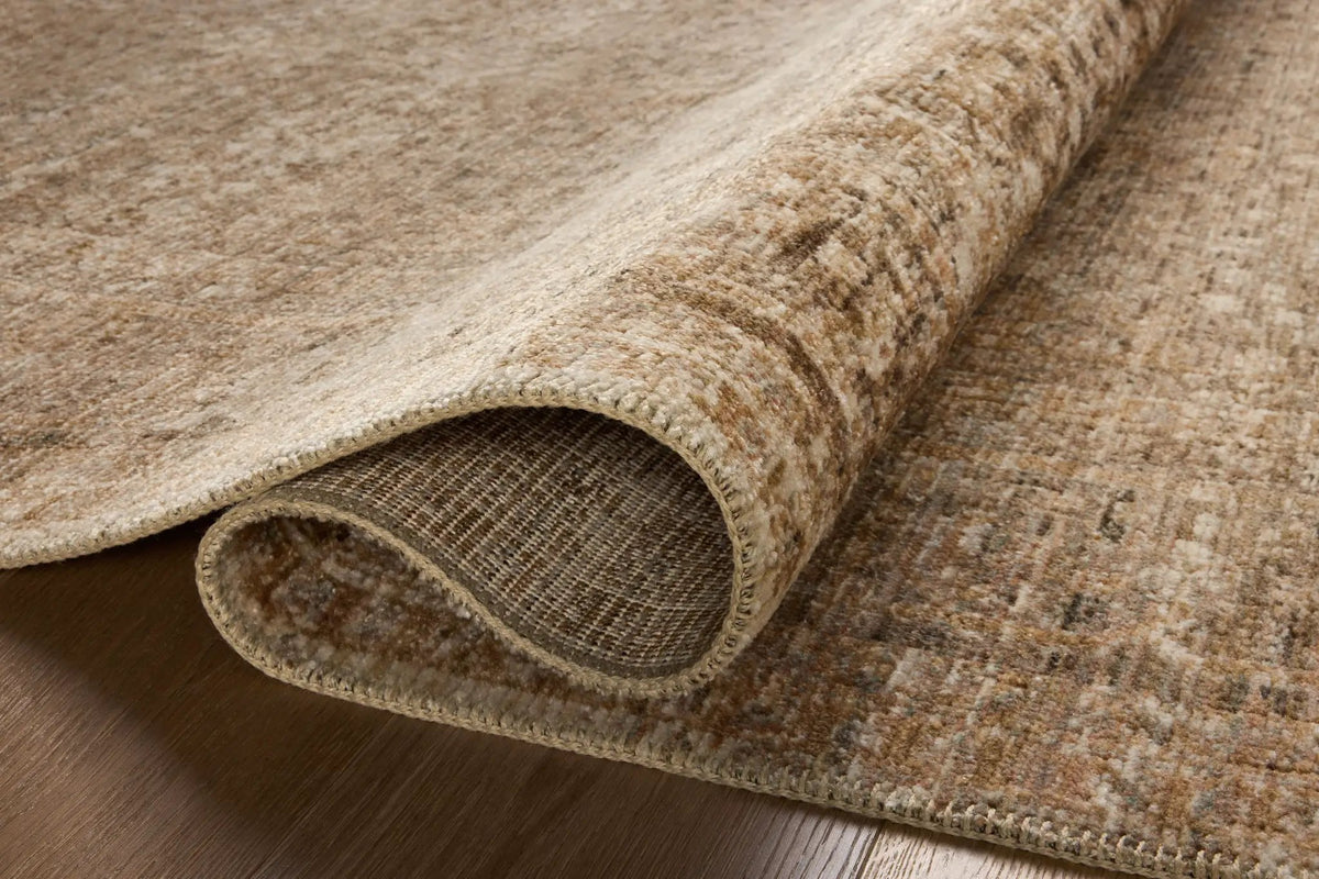 Heritage HER-01 Clay / Natural Area Rug by Loloi