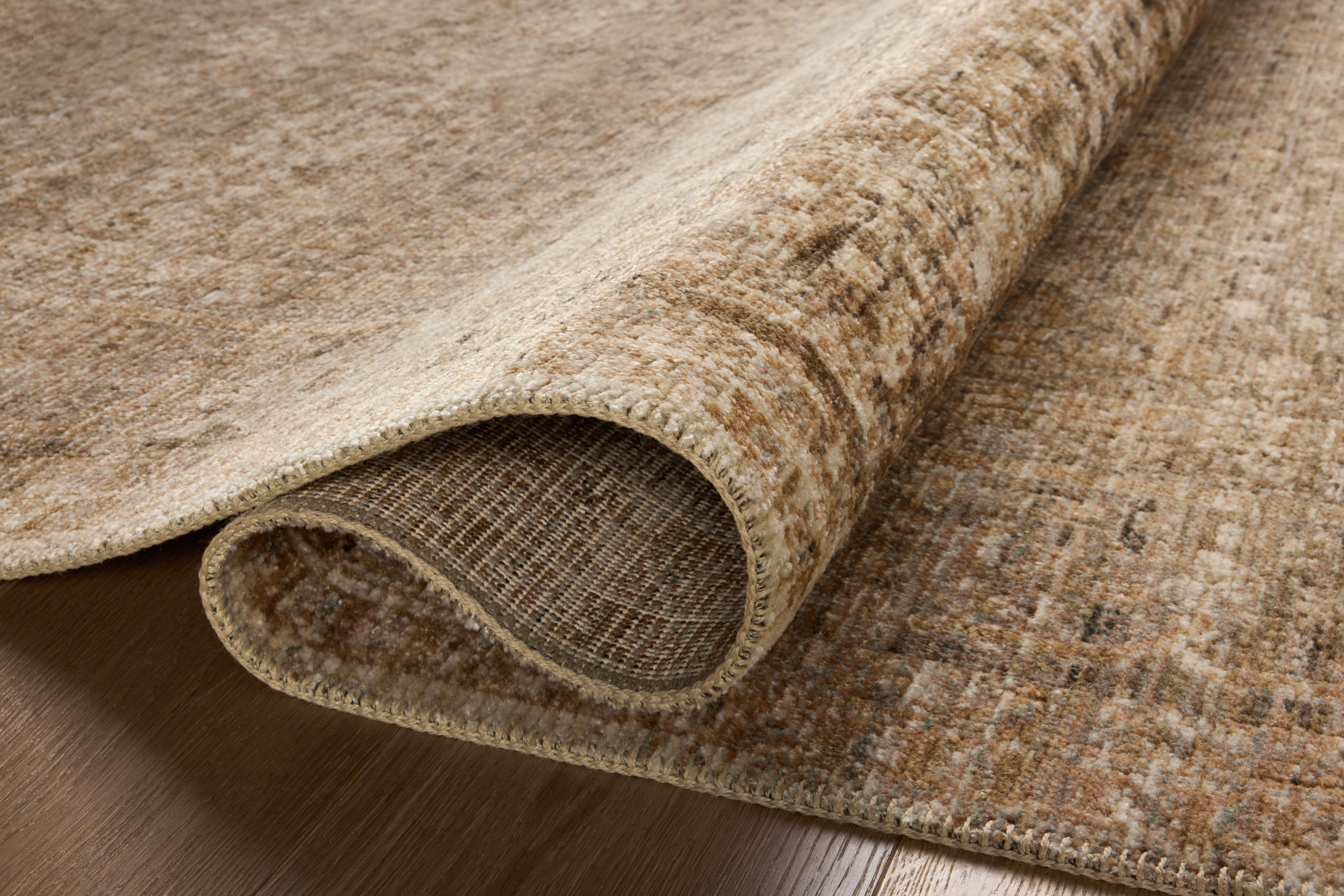 Loloi Heritage HER-01 Clay / Natural Area Rug