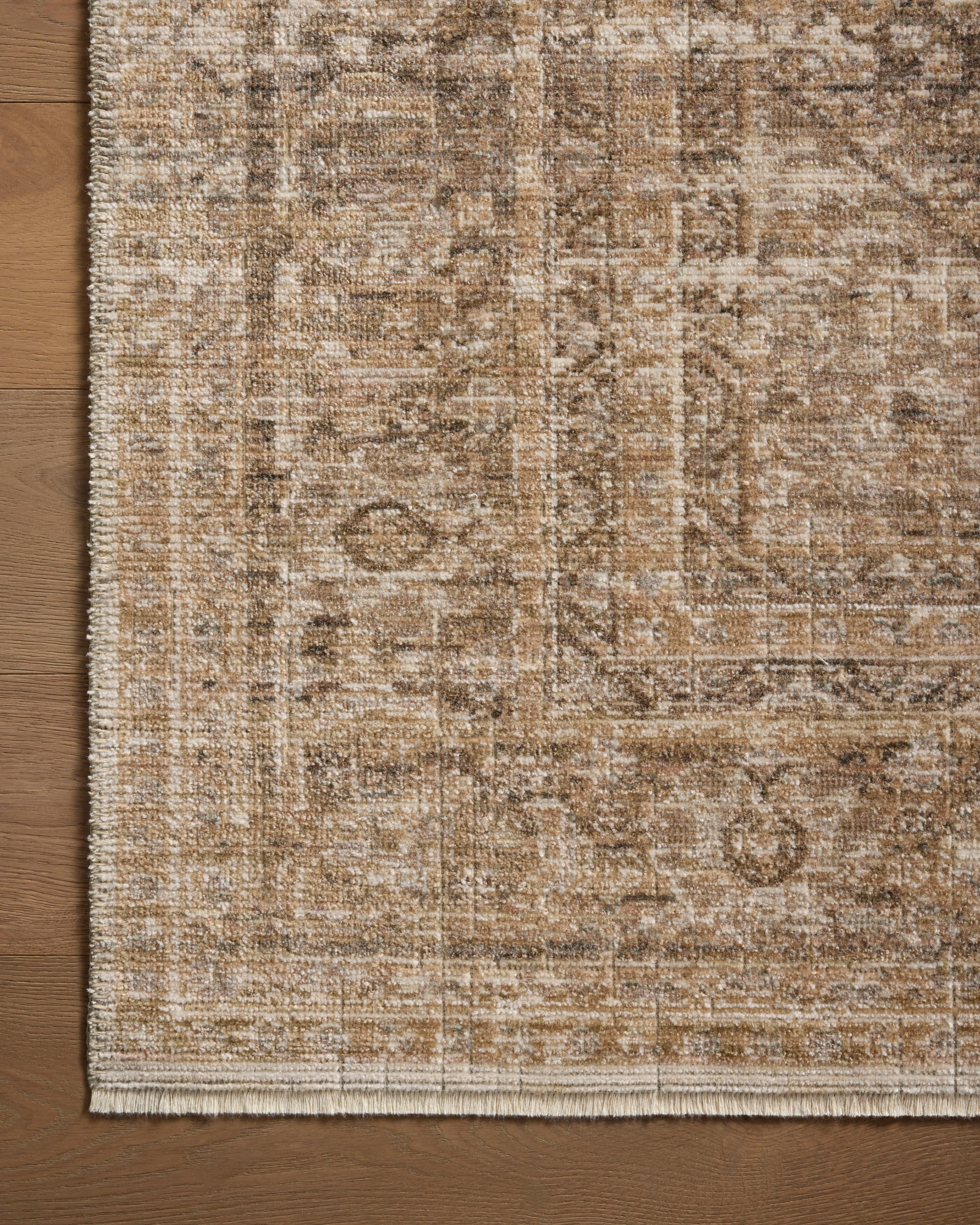 Loloi Heritage HER-01 Clay / Natural Area Rug