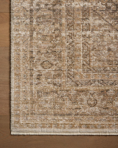 Loloi Heritage HER-01 Clay / Natural Area Rug