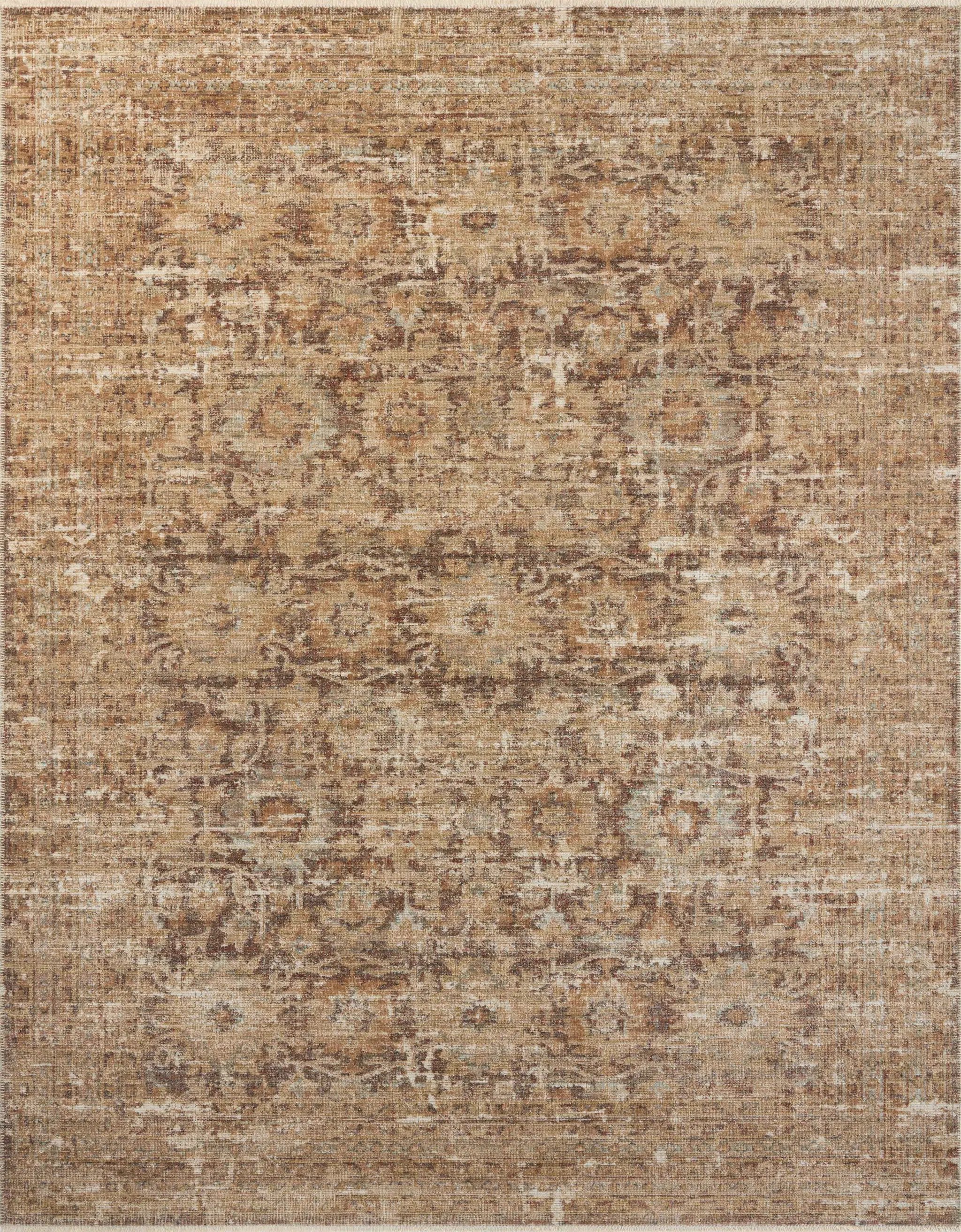 Heritage HER-02 Bark / Multi Area Rug by Loloi