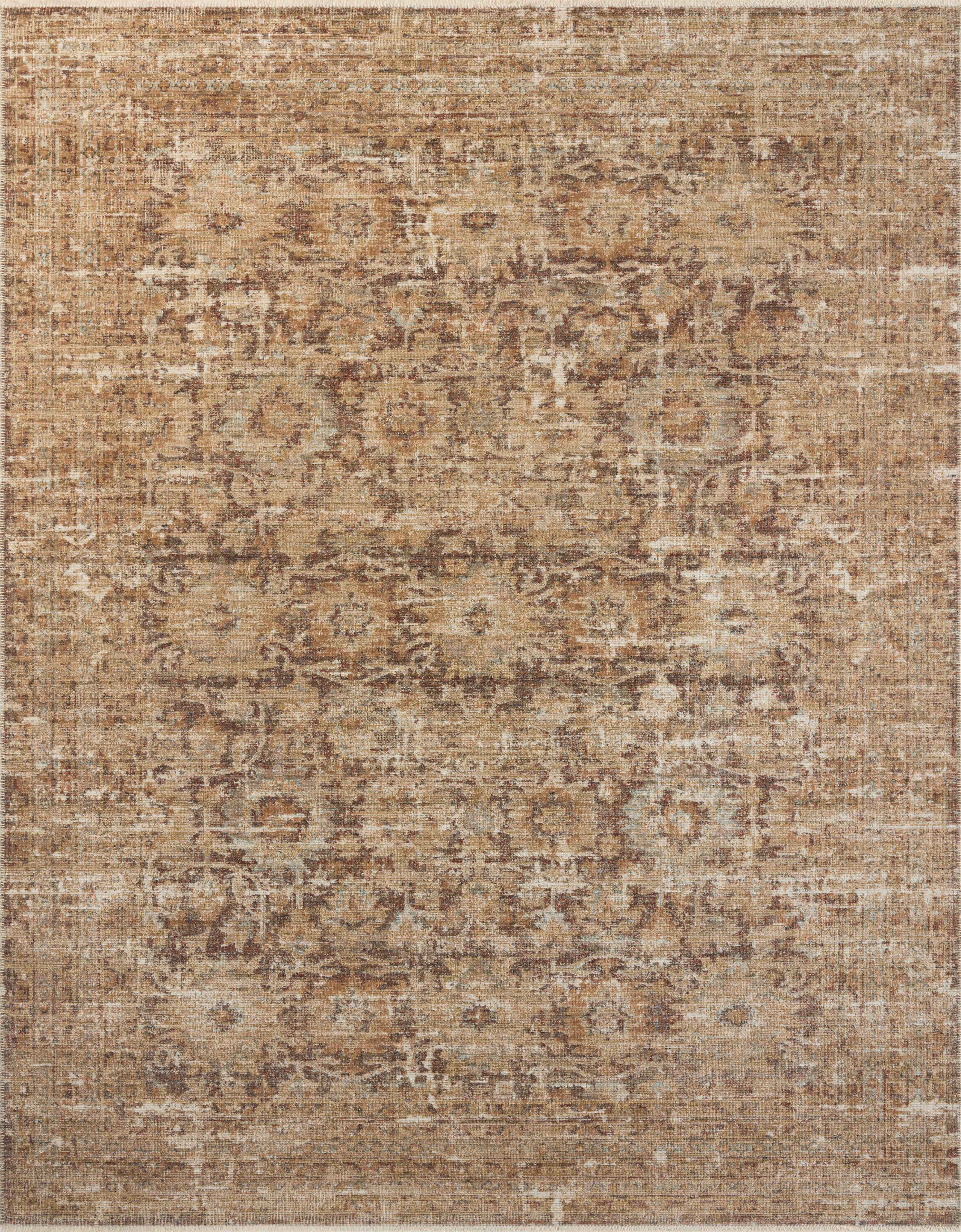 Loloi Heritage HER-02 Bark / Multi Area Rug