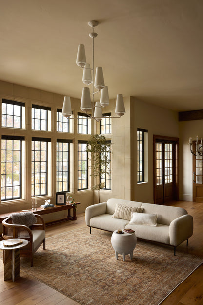 Loloi Heritage HER-02 Bark / Multi Area Rug