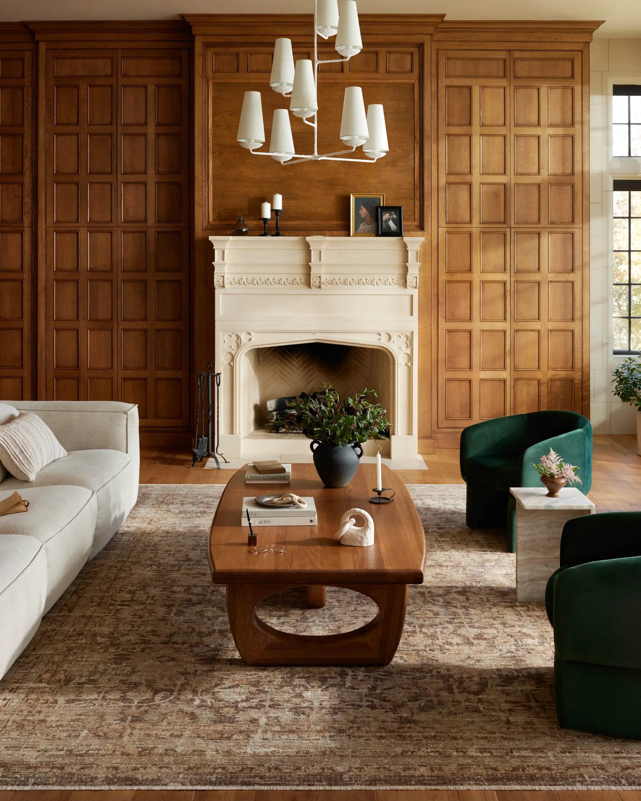 Heritage HER-02 Bark / Multi Area Rug by Loloi